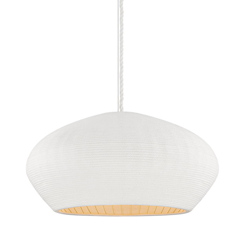 FERNDALE Pendant, 18" H x 36" W x 36" D