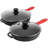 13 - Piece Cast Iron Cookware Set
