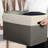  4 Pack Large Collapsible Fabric Storage Baskets with Handles for Closet and Shelves, Grey-1252641436