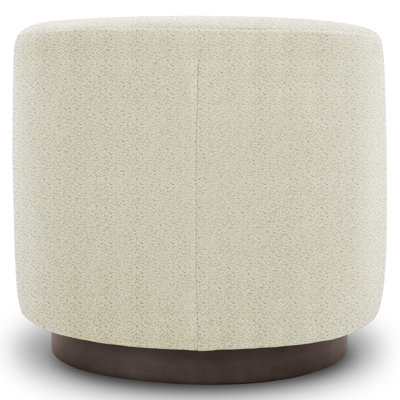 Bennett Upholstered Swivel Barrel Chair