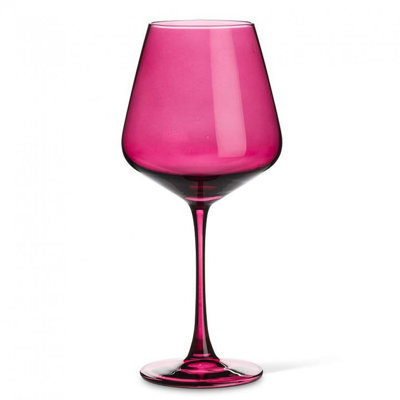 Stemmed Red Wine Glass