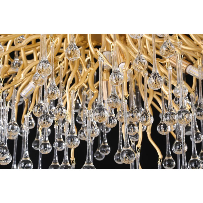 Lustre linéaire moderne à DEL Ezri