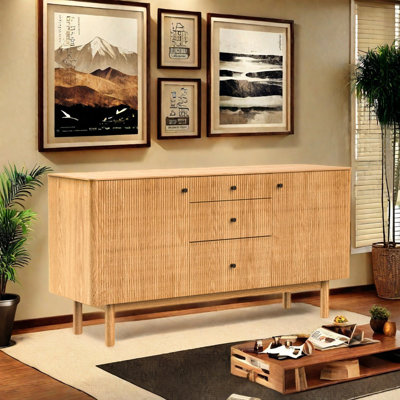 All-Solid Wood Home Sideboard