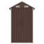 Garden Shed 192X152.5X237 Cm Galvanised Steel-1714038238