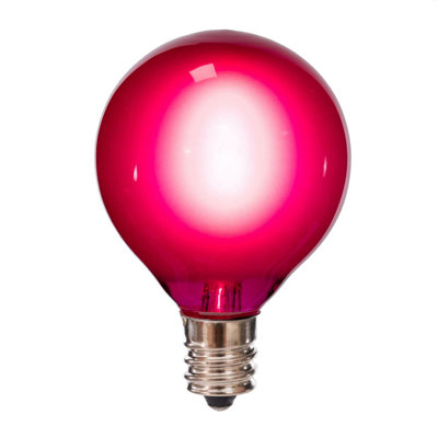 18Lt LED Glass G40-E12 Filament End-Connecting Set