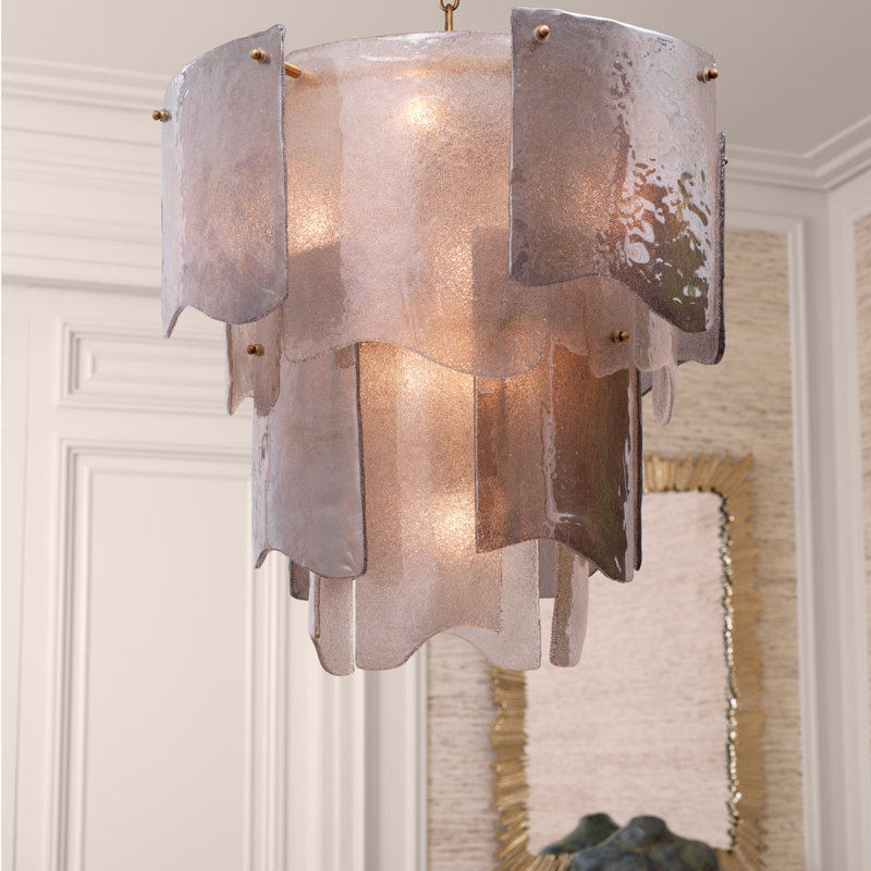 Asinara 7 - Light Metal Chandelier