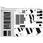 Arwood Track Insert Semi Sheer Sliding Panel-17036477
