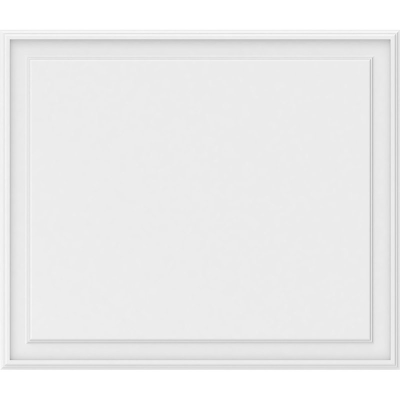 EdgeCraft Legacy Raised Panel Wall Panel, 34"H x 40"W x 0.63"D
