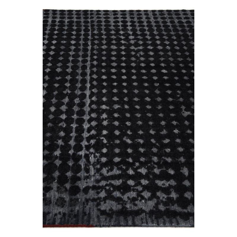 Tapis noir Iniguez