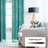 Geometric Blackout Thermal Curtain Pair-75333666-75333670