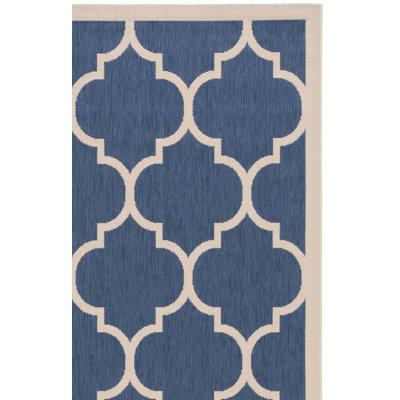 Herefordshire Performance Geometric Indoor/Outdoor Area Rug