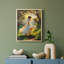 WOMEN Series DCCDXCII - Impression encadrée de qualité supérieure - Prêt à être accroché - Aucun clou requis-1855674935-1855674939