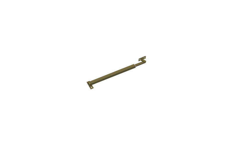 Friction Casement Adjuster, Antique Brass