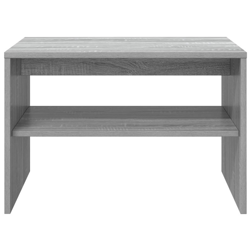 Coffee Table with Storage, 40cm. H x 60cm. L x 50cm. W, Grey Sonoma