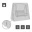Outdoor Swing Seat Cover