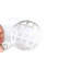 Kbndieu Coffee Flower Pulling Piece Set Fancy Bread Treats Sprinkle Pad Milk Tea DIY Making Templates