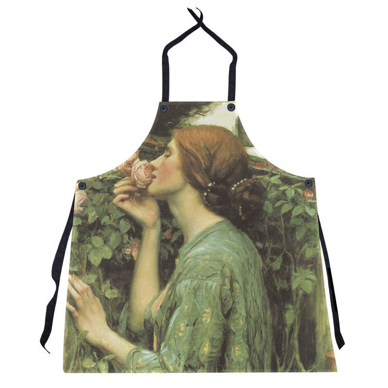 Bib Apron, Green
