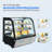 4.2 Cu.Ft Countertop Refrigerated Bakery Display Case