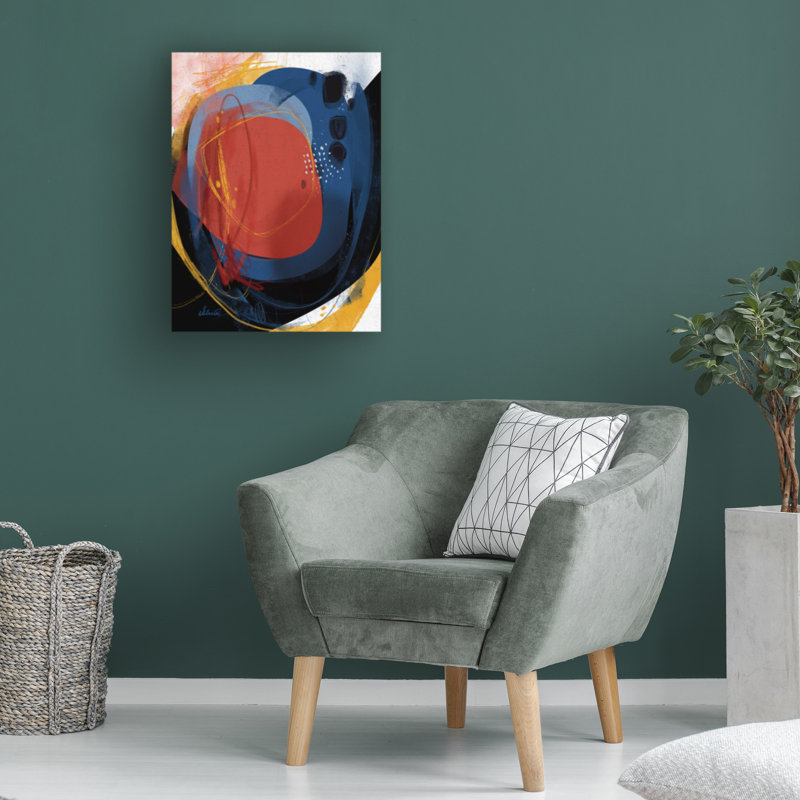 Art sur toile, Rouleau bol Ishita Banerjee, H 19 po x l 14 po