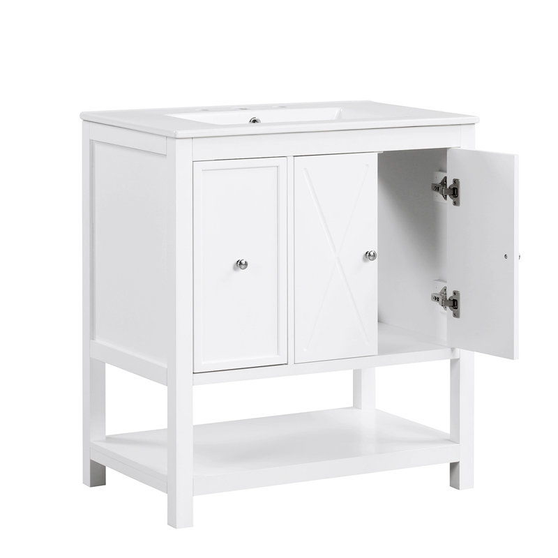 Meuble-lavabo avec comptoir de meuble-lavabo