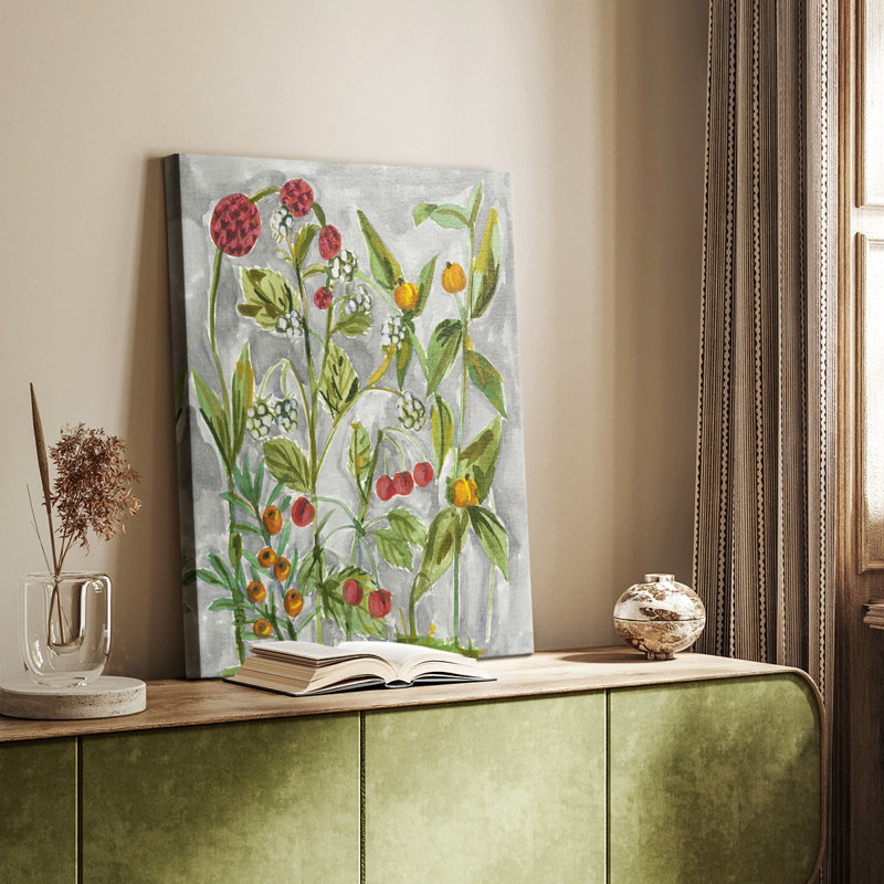 Dear Nature II -Custom Wrapped Gallery Cavas