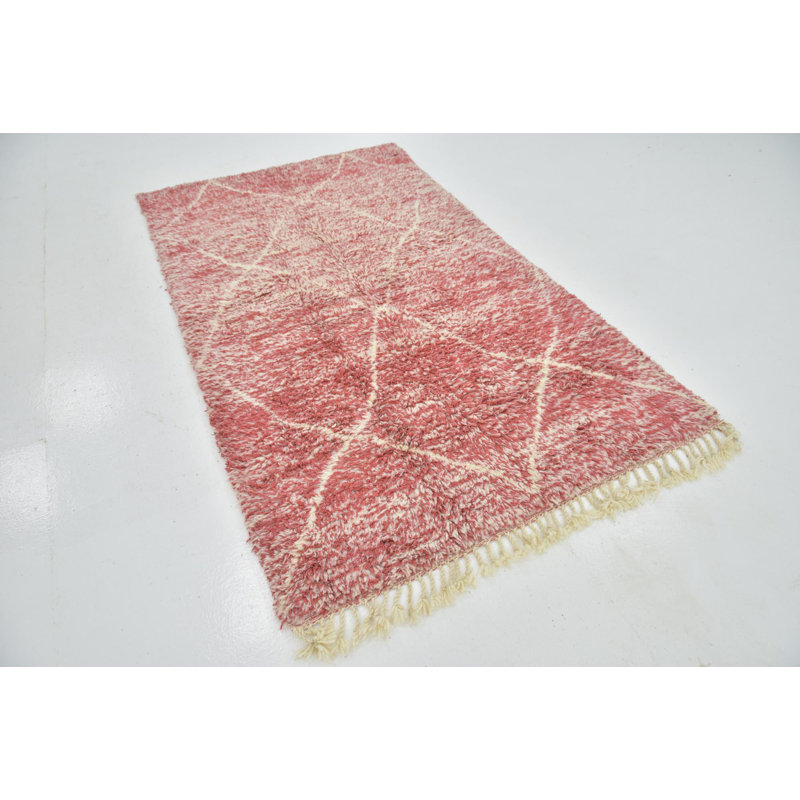Moroccan Puce Rug