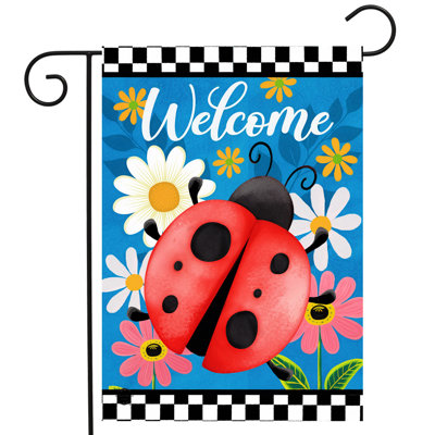 Drapeau de coccinelle