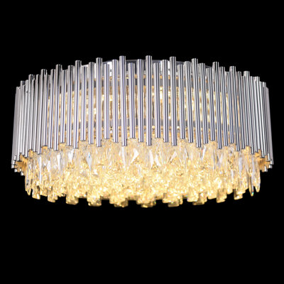 Rigby Crystal LED Flush Mount
