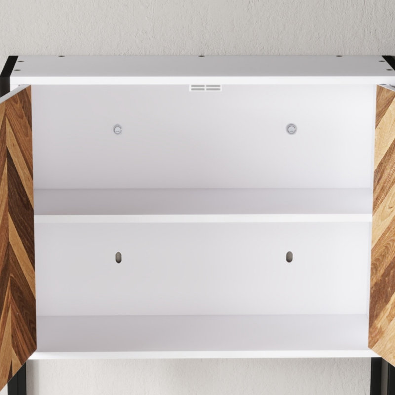 Engineered Wood Wall Bathroom Cabinet