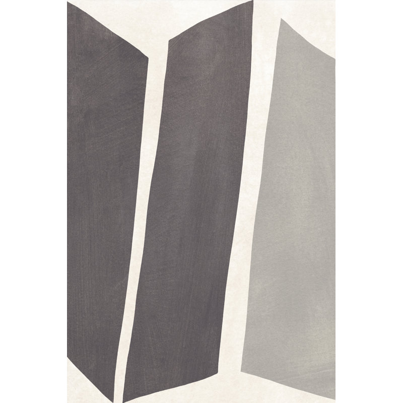 Colourblock Artifact I by June Erica Vess - Painting, 76 cm H x 51 cm W, Wrapped Canvas