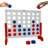 Bolaball Giant Wooden 4-in-a-Row Game – 3.2FT Jumbo Connect Game for Kids & Adults, Indoor & Outdoor Fun, Durable Design for Family Gatherings, BBQs, Parties & More