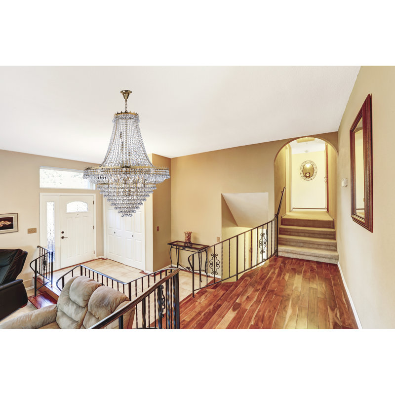 Brynn 19 - Light Empire Chandelier, Gold