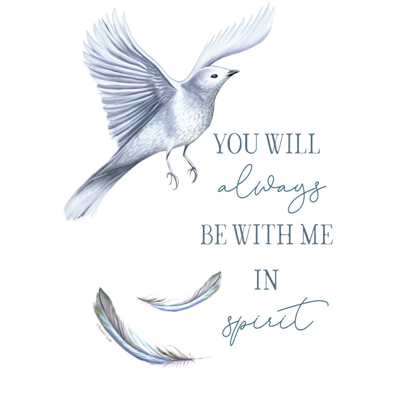 «You Will Always Be with Me» par Elizabeth Tyndall, H 48 po x l 36 po
