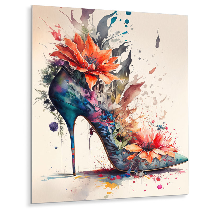 - Décoration murale en métal tendance, H 20 po x l 12 po x P 1 po
