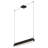 Phoenix 1 - Light Black LED Kitchen Island Pendant