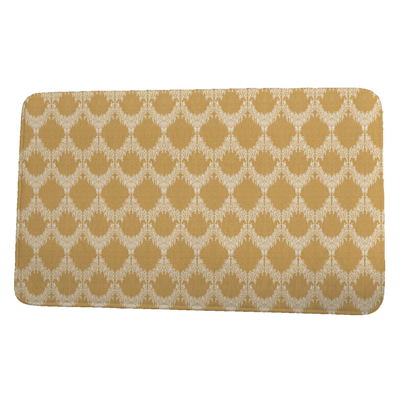 Tapis de bain Gainesville, H 18 po x L 30 po, Or
