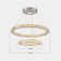 Chloe-Anne 2 - Light LED Chandelier