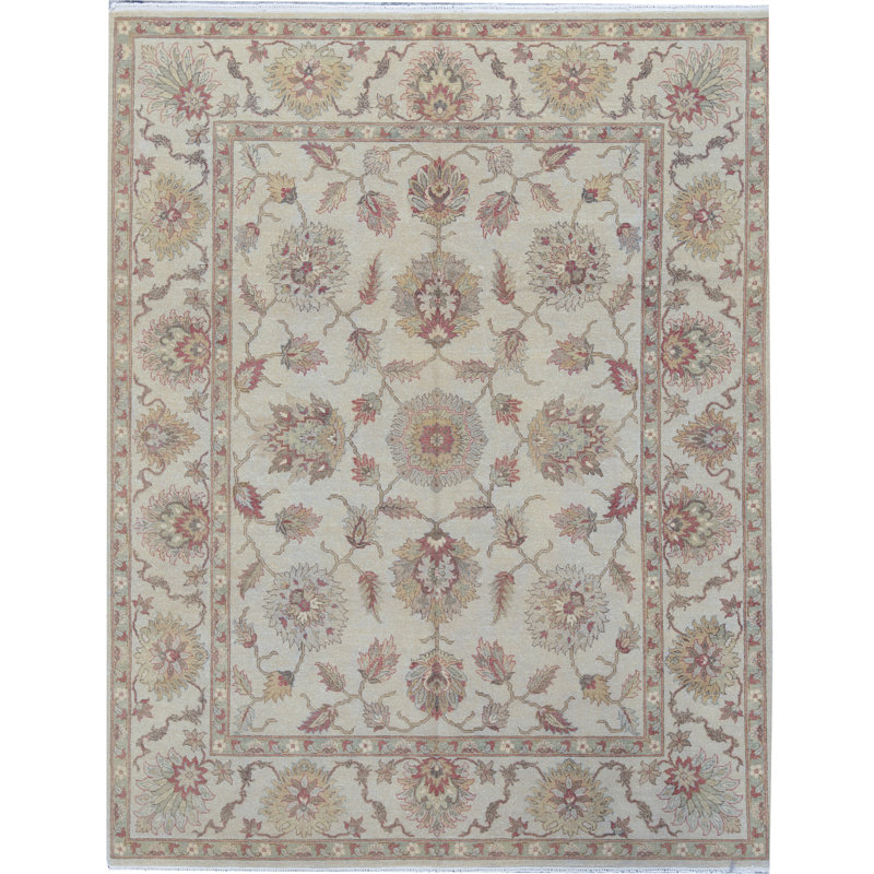 Wool Oriental Area Rug