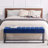 Velvet Upholstered Bench-931600379