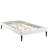 Modway Sherry Vinyl/Wood Bed Frame with Round Tapered Legs-18560833-18560831