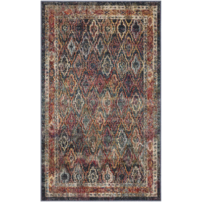 Greer Oriental Hand Woven Area Rug