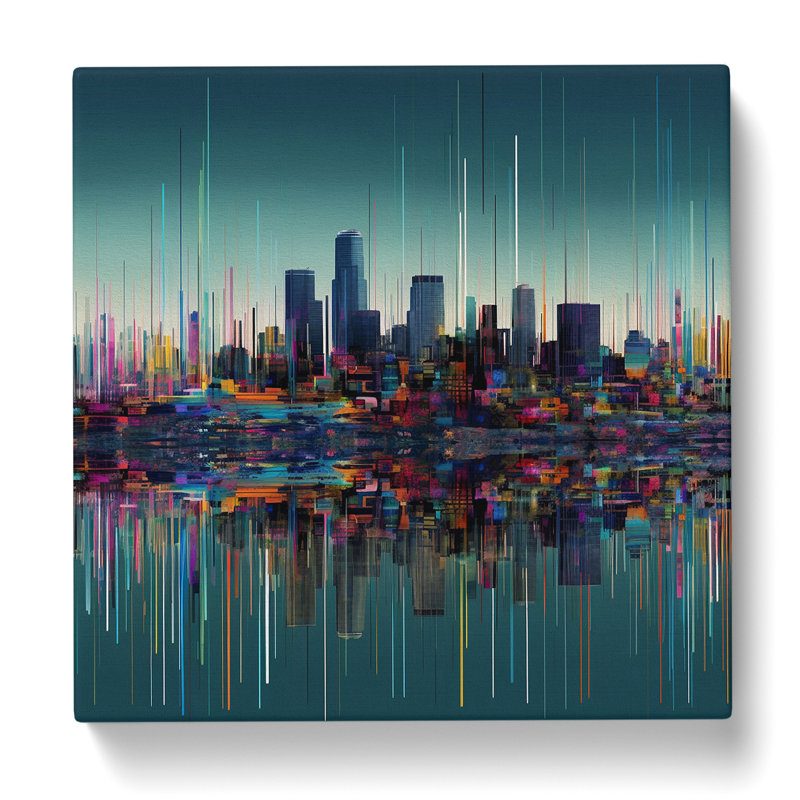 Print, 35cm H x 35cm W x 3cm D