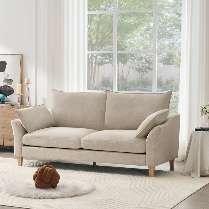 Canapé 79 po, Beige