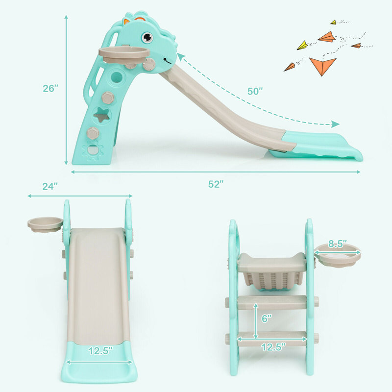 Glissade de jeu, Vert