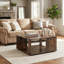 Table basse Sturdy Modern 2 Square Square