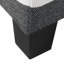 Repose-pieds carré avec rangement 17,5 "Asha-1339179228