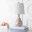 Lampe de table 21 po Carolyne Seashell-70773620