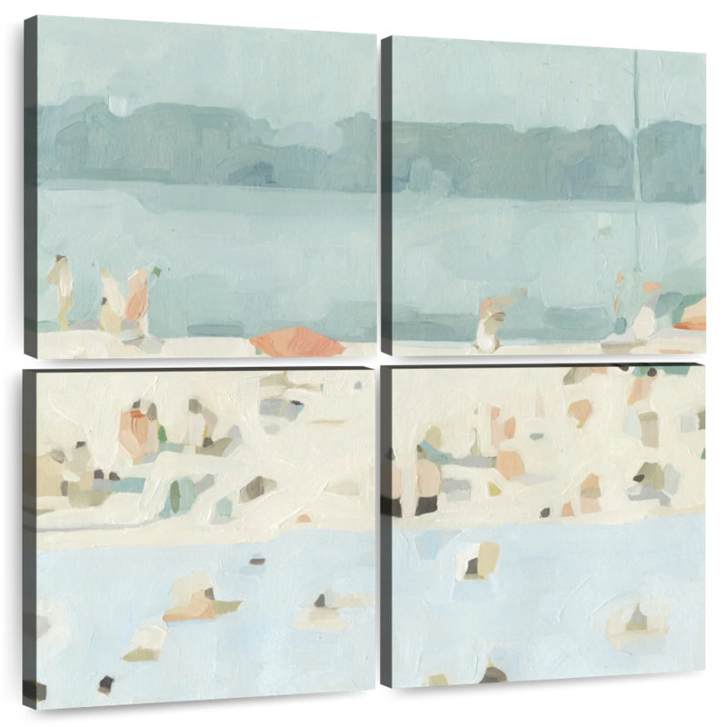 Verre de mer Gillard II Sandbar, H 50 po x l 50 po