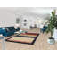 Tapis rayé Gabbeh 6 x 9