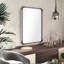Biaunca Industrial Large Rectangular Wall  Mirror For Bedroom